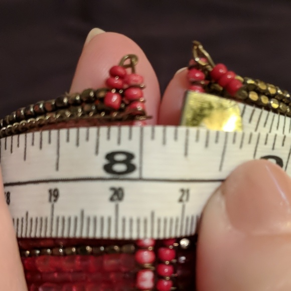 Beaded Cuff Bracelet - Picture 4 of 5